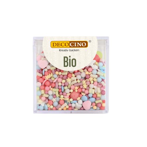 Bio sprinkles party 60 gram bij cake, bake & love 5