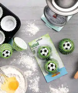 Alternative view of Baking Cups Voetbal pk/50