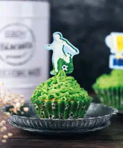 Cupcake kit voetbal bij cake, bake & love 10