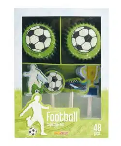 Cupcake Kit Voetbal