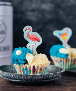 Cupcake kit beach party bij cake, bake & love 13