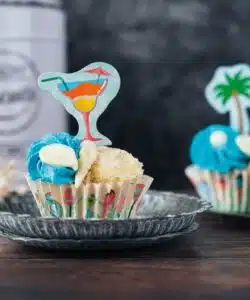 Cupcake kit beach party bij cake, bake & love 11