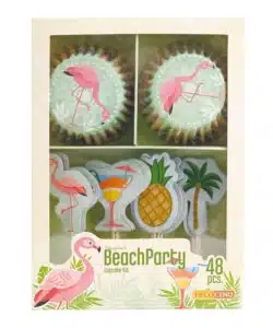 Cupcake Kit Beach Party