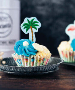Cupcake kit beach party bij cake, bake & love 17