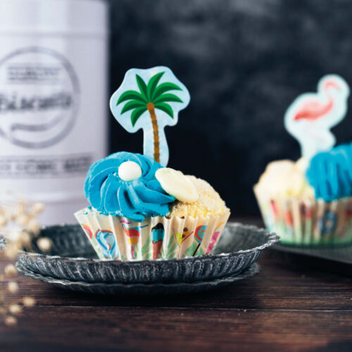 Cupcake kit beach party bij cake, bake & love 11