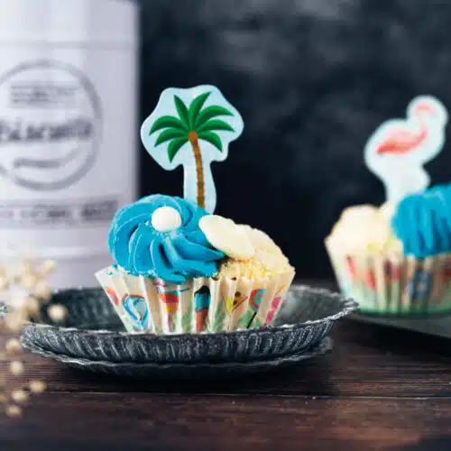 Cupcake kit beach party - afbeelding 4