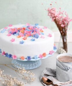 Mini ouwel bloemen ca 40 stuks bij cake, bake & love 13