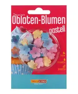 Mini Ouwel Bloemen ca 40 stuks