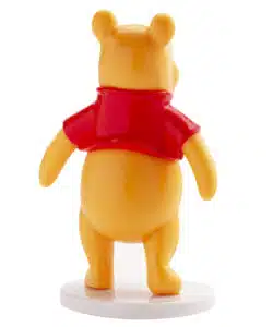 Alternative view of Winnie the Pooh plastic taarttopper 9 cm