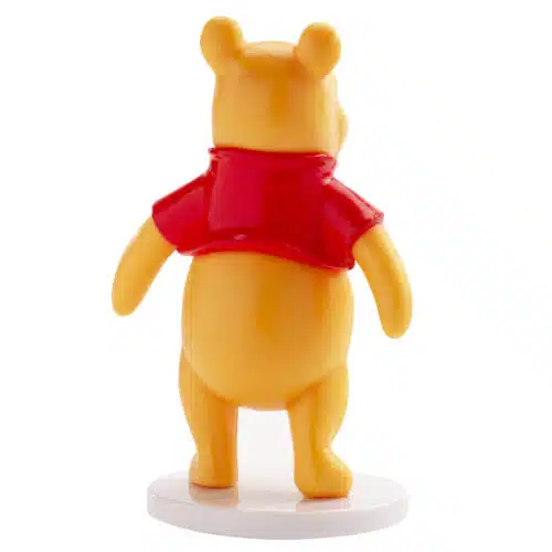 Winnie the pooh plastic taarttopper 9 cm - afbeelding 2