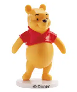 Winnie the Pooh plastic taarttopper 9 cm