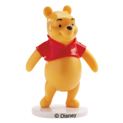 Winnie the pooh plastic taarttopper 9 cm bij cake, bake & love 5