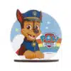 Houten taarttopper paw patrol chase bij cake, bake & love 3