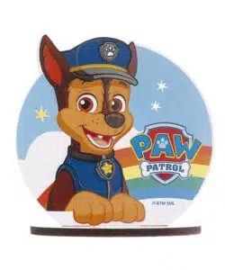 Houten Taarttopper Paw Patrol Chase