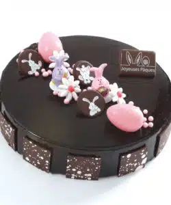 Alternative view of Chocoladerondjes Paaskonijntje 14 stuks