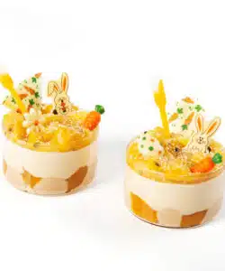 Alternative view of Paas Cupcakes Pakket met chocolade versieringen