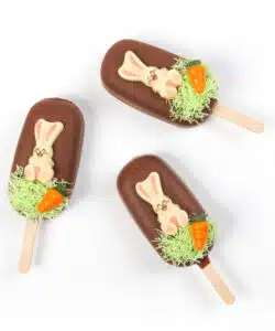 Alternative view of Chocolade Witte Paaskonijntjes 10 stuks