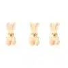 Chocolade witte paaskonijntjes 10 stuks bij cake, bake & love 1