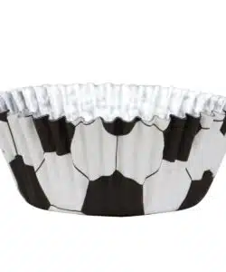 Alternative view of PME Foil Lined Baking Cups Football pk/30