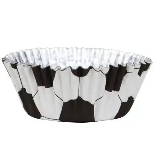 Pme foil lined baking cups football pk/30 - afbeelding 2