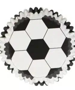 PME Foil Lined Baking Cups Football pk/30
