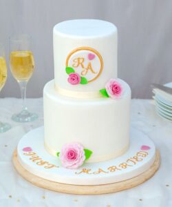 Fmm swirly alphabet & number font bij cake, bake & love 9