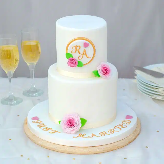 Fmm swirly alphabet & number font bij cake, bake & love 6 Fmm swirly alphabet & number font - afbeelding 2