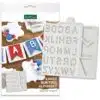 Katy sue mould large bunting alphabet bij cake, bake & love 3
