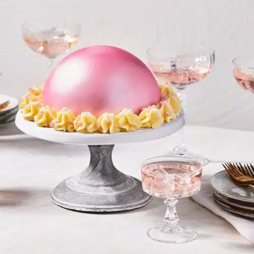 Funcakes metallic spray baby pink - afbeelding 2