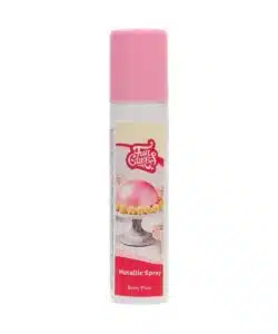 FunCakes Metallic Spray Baby Pink