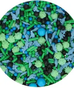 Alternative view of FunCakes Sprinkle Medley Dino 65 g