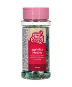 FunCakes Sprinkle Medley Dino 65 g
