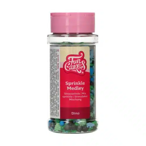 Funcakes sprinkle medley dino 65 g