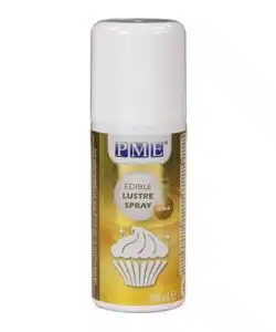 PME Lustre Spray - TiO2 Free - Gold 100ml