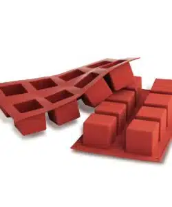 Silikomart Cubo Mould 50x50mm