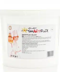 SmartFlex Fondant Wit Velvet Vanille 7kg