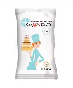 Smartflex Fondant Baby Blauw Velvet 1 KILO