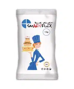 Smartflex Fondant Blauw Velvet 1 KILO