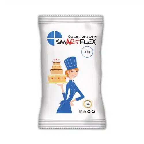 Smartflex fondant blauw velvet 1 kilo