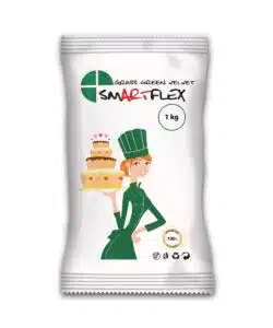 Smartflex Fondant Gras Groen Velvet 1 KILO