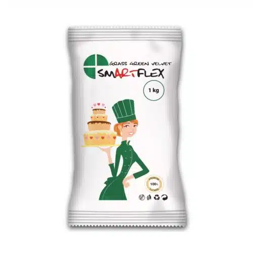 Smartflex fondant gras groen velvet 1 kilo