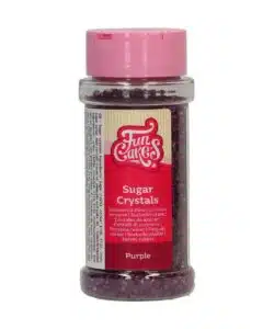 FunCakes Suikerkristallen Paars 80 g