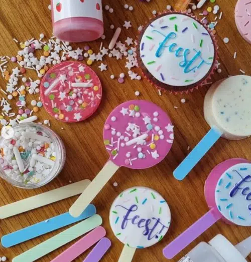 Sweet stamp outboss feest - afbeelding 2