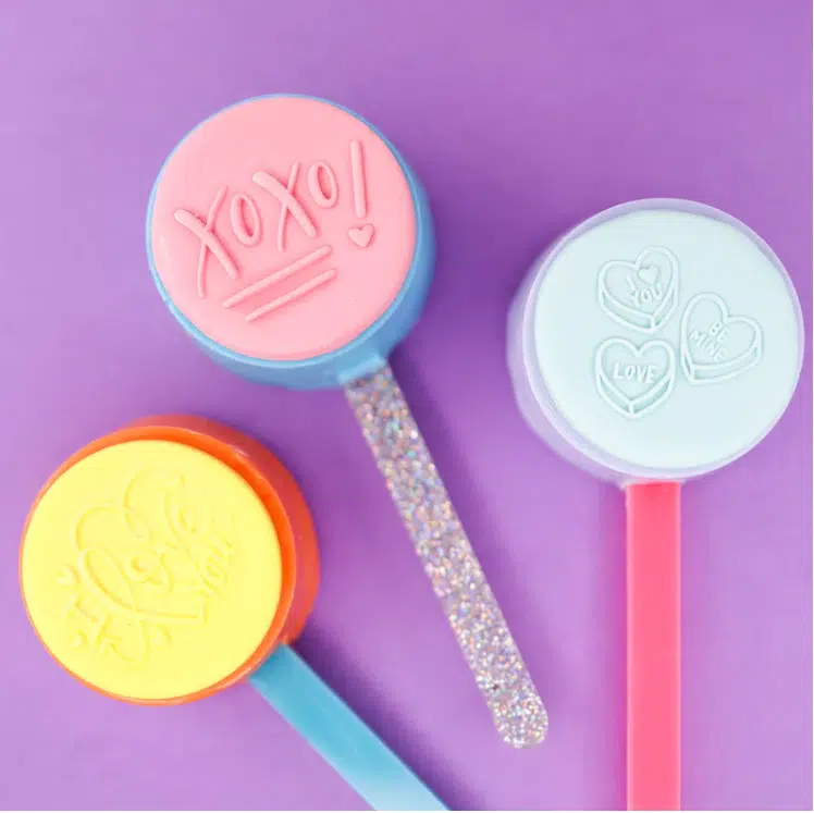 Sweet stamp cake oreo pop mould bij cake, bake & love 6 Sweet stamp cake oreo pop mould - afbeelding 2