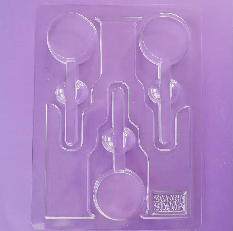 Sweet stamp cake oreo pop mould bij cake, bake & love 7 Sweet stamp cake oreo pop mould - afbeelding 3