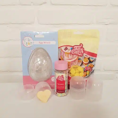 Chocolade surprise ei pakket