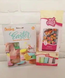 Paaskoekjes met fondant Pakket