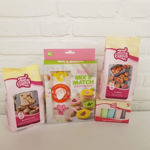 Gevulde paaskoekjes pakket bij cake, bake & love 5