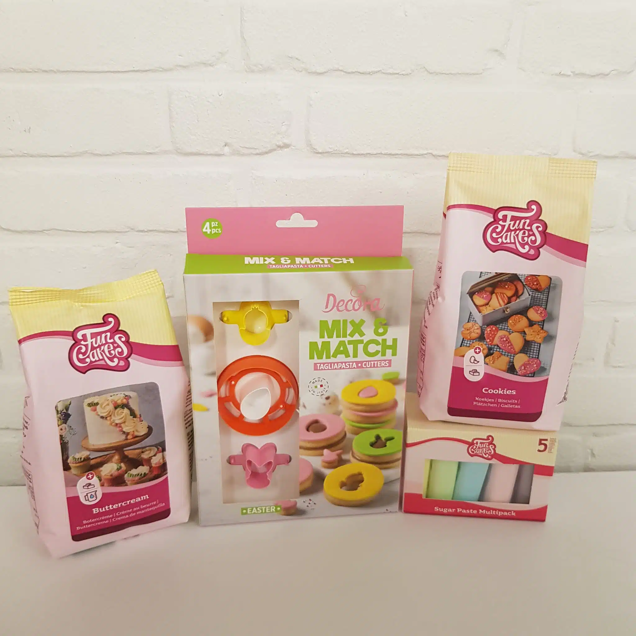 Gevulde paaskoekjes pakket bij cake, bake & love 5 Gevulde paaskoekjes pakket