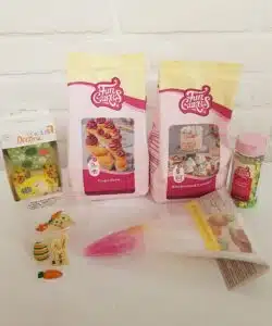 Paas Cupcakes Pakket met chocolade versieringen